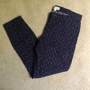 Madewell dot corduroy pants
